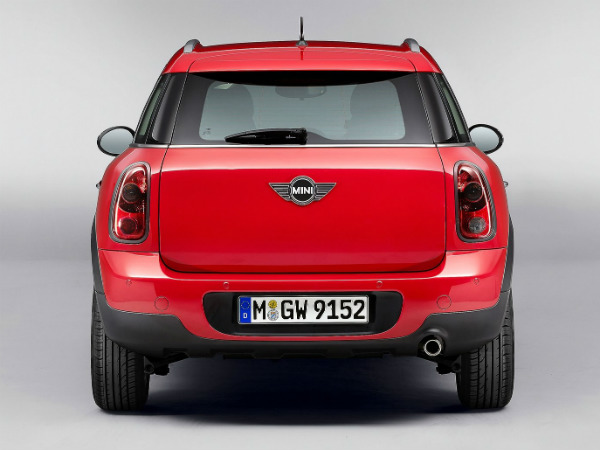 Mini Cooper Countryman All4 fuel economy
