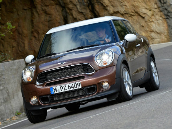 Mini Cooper Paceman All4 performance