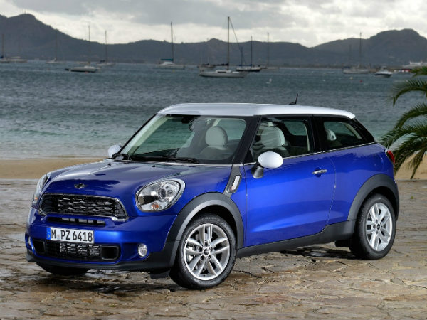 Mini Cooper Paceman top speed
