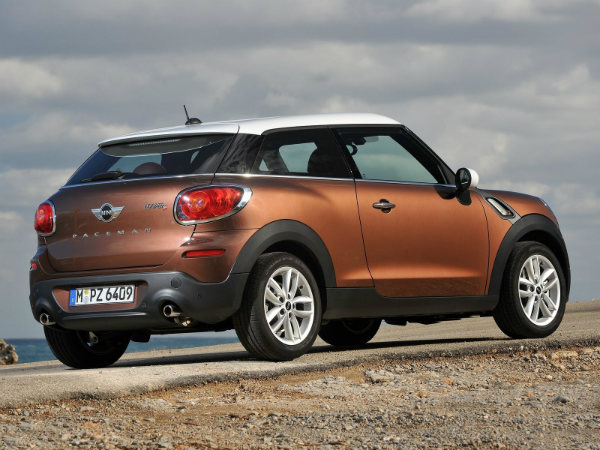 Mini Cooper Paceman All4 fuel economy