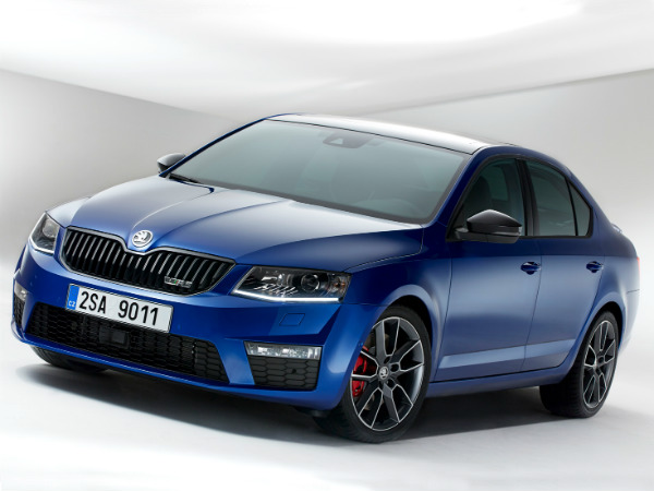 2014 Skoda Octavia RS