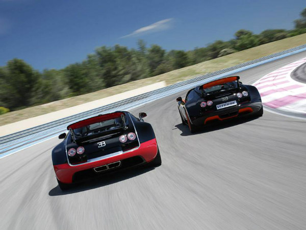 Bugatti Veyron Exclusive Driving Experience Paul Ricard Circuit