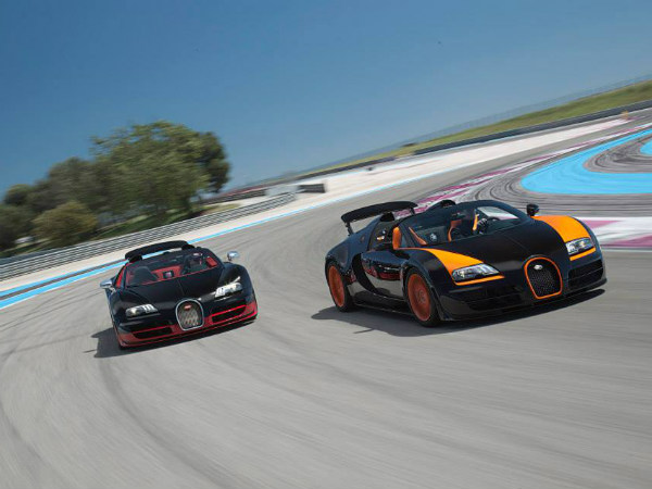 Bugatti Veyron Exclusive Driving Experience Paul Ricard Circuit