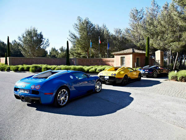 Bugatti Veyron Exclusive Driving Experience Paul Ricard Circuit 