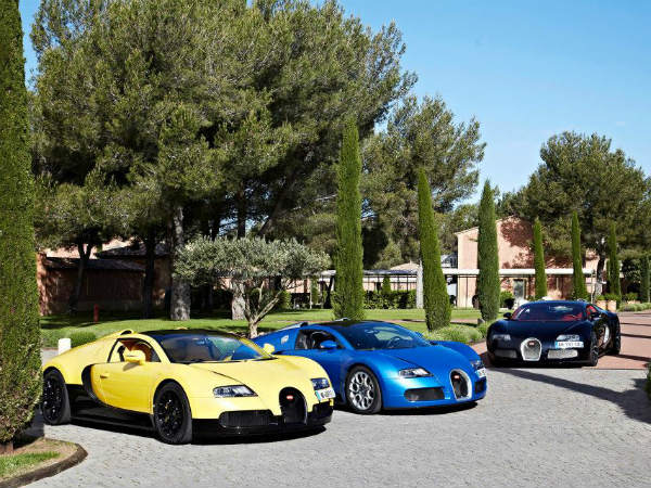 Bugatti Veyron Exclusive Driving Experience Paul Ricard Circuit