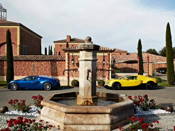 Bugatti Veyron Exclusive Driving Experience Paul Ricard Circuit