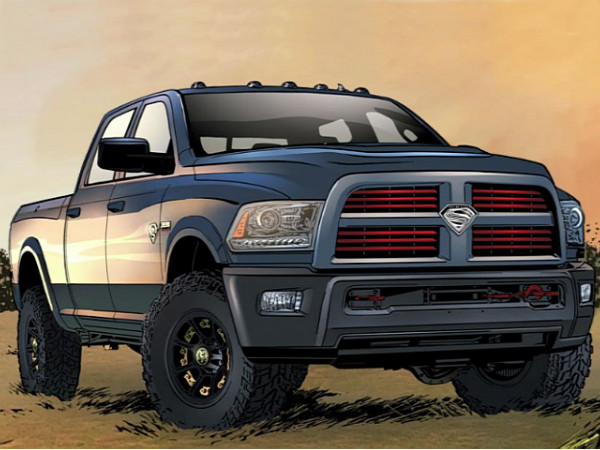 Man of Steel Ram 1500 Power Wagon
