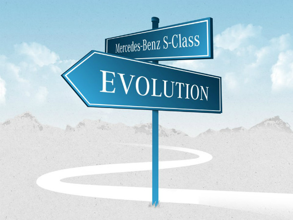 Evolution Of Mercedes Benz S Class