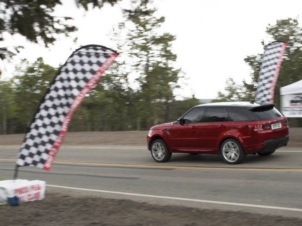 Range Rover Sport Pikes Peak Record Attempt Range Rover Sport Pikes Peak Record Attempt