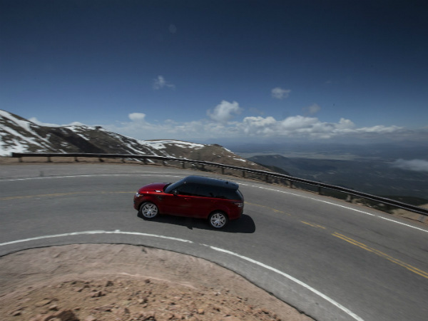 Range Rover Sport Pikes Peak Record Attempt Range Rover Sport Pikes Peak Record Attempt