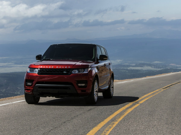 Range Rover Sport Pikes Peak Record Attempt Range Rover Sport Pikes Peak Record Attempt