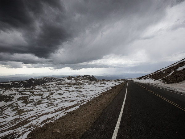 Range Rover Sport Pikes Peak Record Attempt Range Rover Sport Pikes Peak Record Attempt