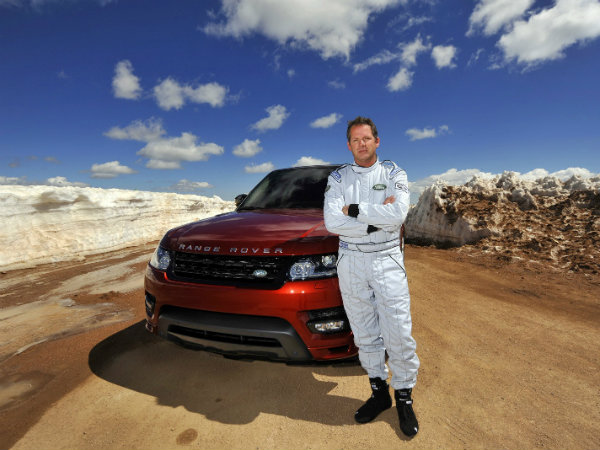 Range Rover Sport Pikes Peak Record Attempt Range Rover Sport Pikes Peak Record Attempt