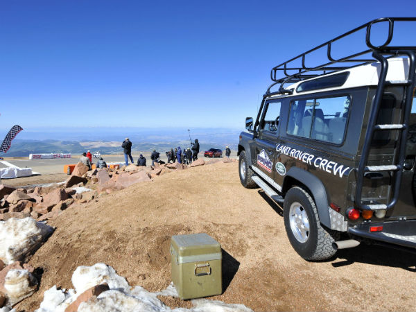 Range Rover Sport Pikes Peak Record Attempt Range Rover Sport Pikes Peak Record Attempt