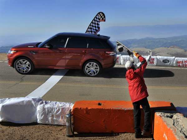 Range Rover Sport Pikes Peak Record Attempt Range Rover Sport Pikes Peak Record Attempt