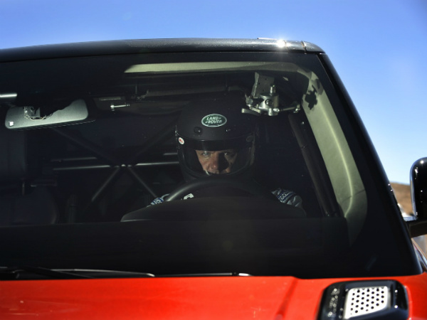 Range Rover Sport Pikes Peak Record Attempt Range Rover Sport Pikes Peak Record Attempt