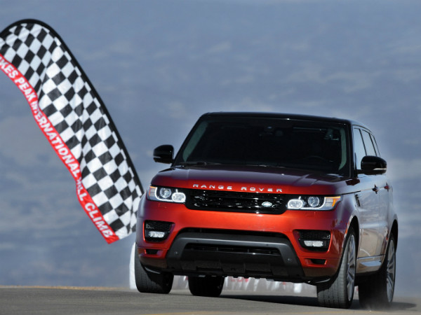 Range Rover Sport Pikes Peak Record Attempt Range Rover Sport Pikes Peak Record Attempt