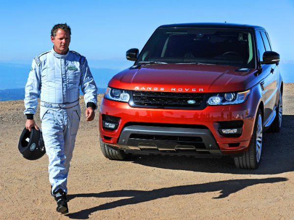 Range Rover Sport Pikes Peak Record Attempt Range Rover Sport Pikes Peak Record Attempt