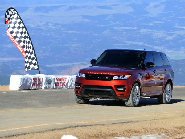 Range Rover Sport Pikes Peak Record Attempt Range Rover Sport Pikes Peak Record Attempt