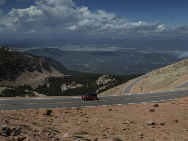 Range Rover Sport Pikes Peak Record Attempt Range Rover Sport Pikes Peak Record Attempt