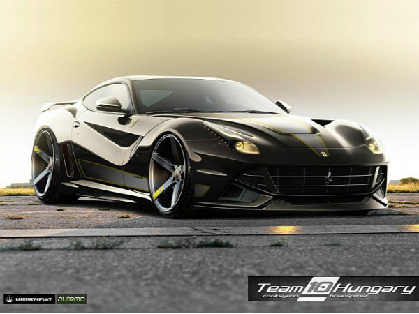 Ferrari F12 Berlinetta Renderings