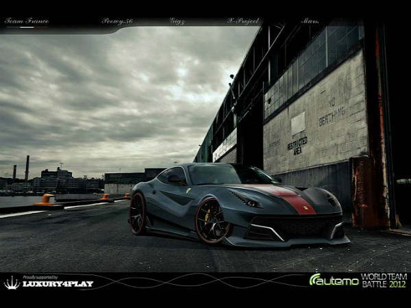 Ferrari F12 Berlinetta Renderings