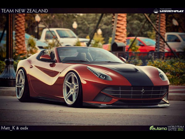 Ferrari F12 Berlinetta Renderings