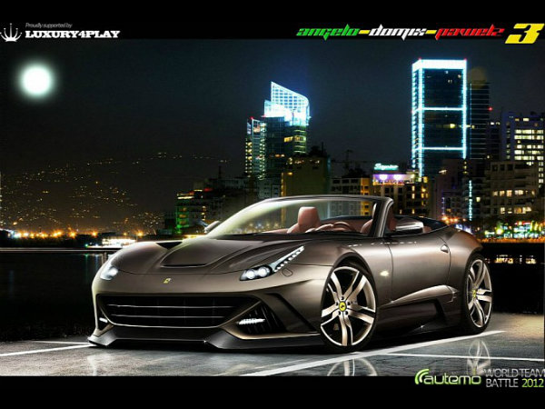 Ferrari F12 Berlinetta Renderings