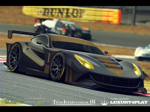 Ferrari F12 Berlinetta Renderings