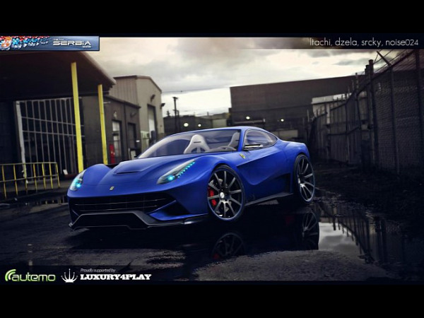 Ferrari F12 Berlinetta Renderings