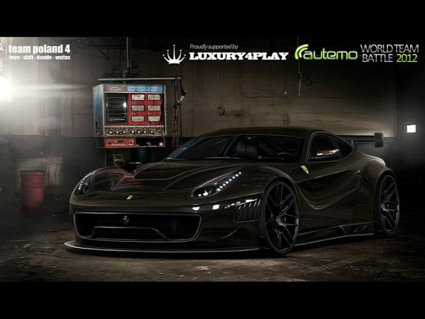 Ferrari F12 Berlinetta Renderings