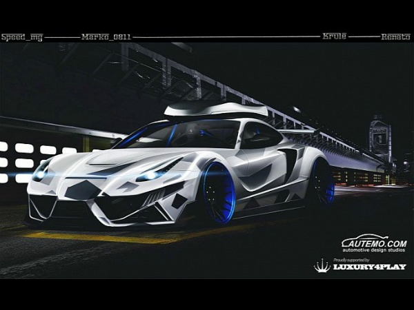 Ferrari F12 Berlinetta Renderings