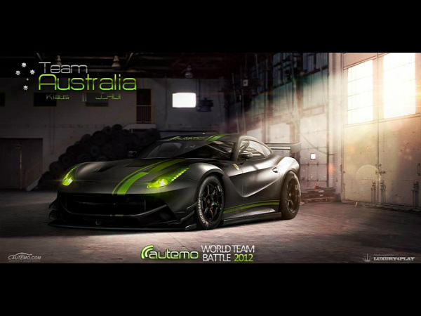 Ferrari F12 Berlinetta Renderings