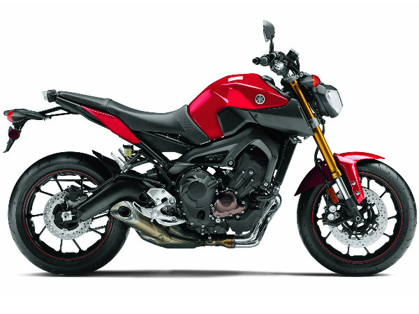 Yamaha MT-09