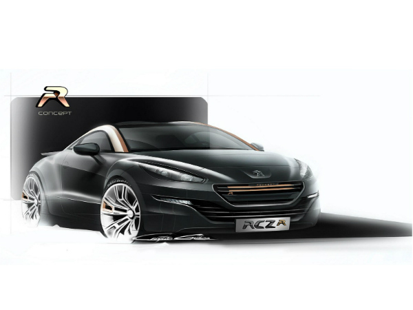 Peugeot RCZ R