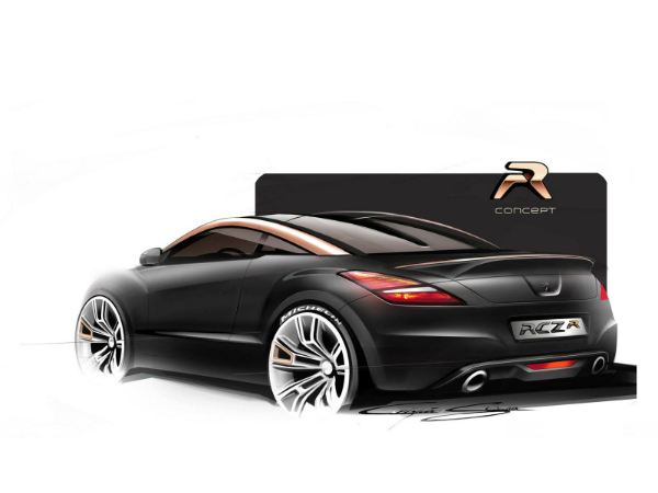 Peugeot RCZ R