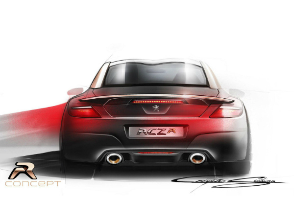 Peugeot RCZ R