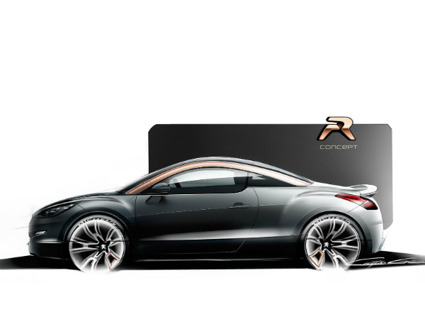 Peugeot RCZ R