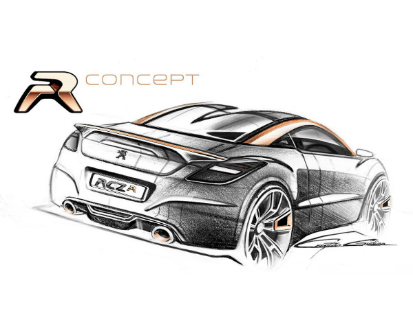 Peugeot RCZ R
