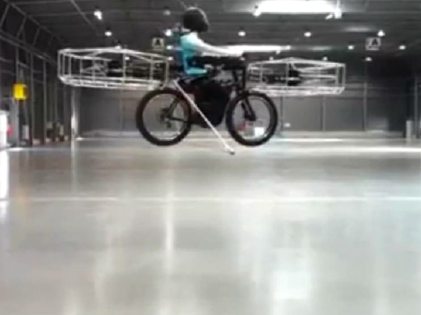 Flying Scooter