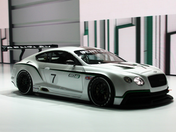 Bentley Continental GT3 Racer