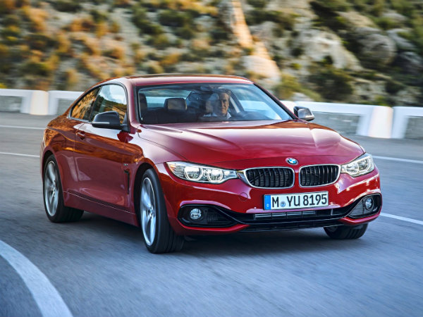 2014 BMW 4 Series Coupe
