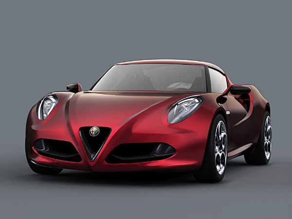 Spanish Gets Driven In Alfa Romeo 4C