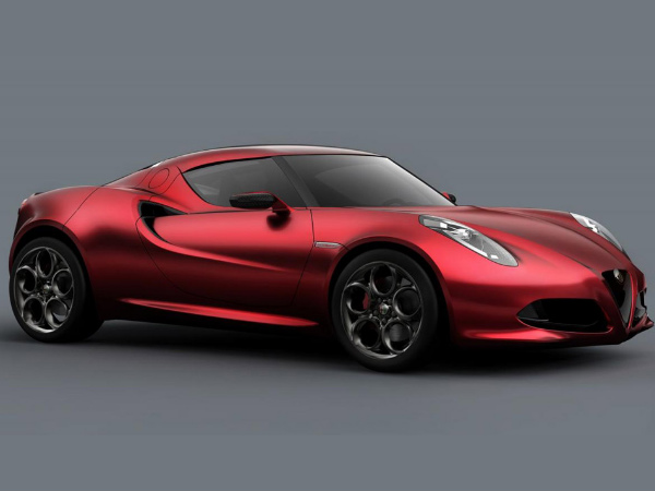Spanish Gets Driven In Alfa Romeo 4C