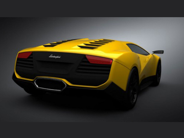 Lamborghini Gallardo Replacement Speculative Rendering