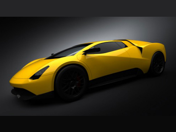 Lamborghini Gallardo Replacement Speculative Rendering