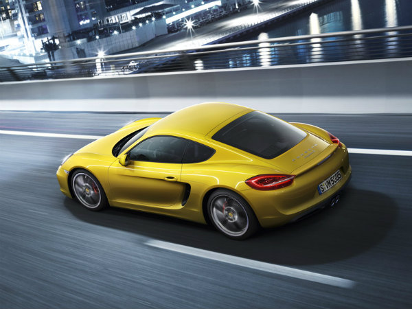 Porsche Cayman S India Launch