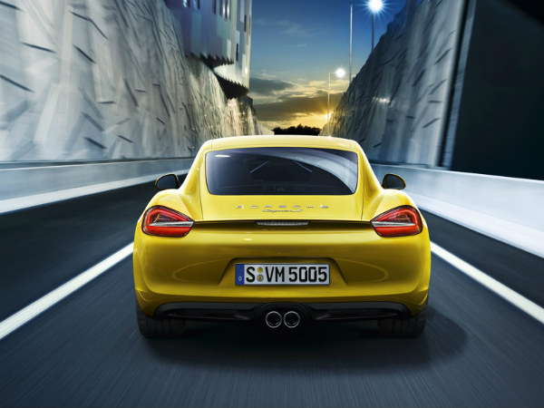 Porsche Cayman S India Launch