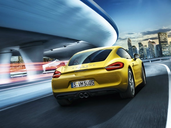 Porsche Cayman S India Launch