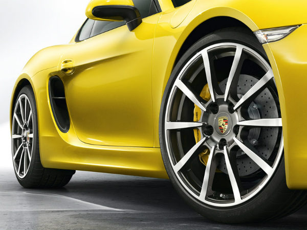 Porsche Cayman S India Launch